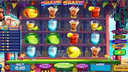 Shake! Shake! slot screenshot 1