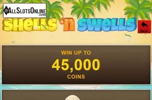 Game Rules 1. Shells 'n Swells from Genii