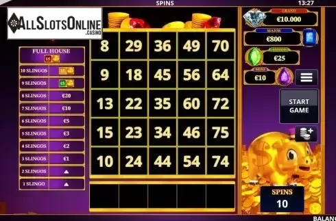 Game Screen