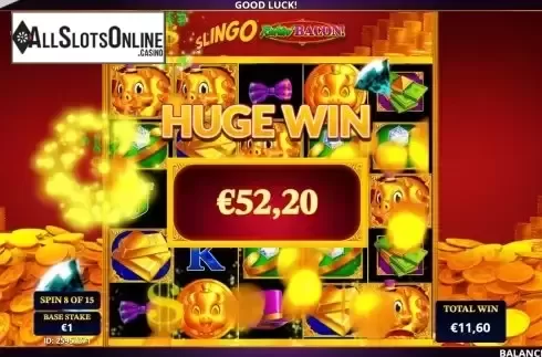 Free Spins Gameplay Screen 3
