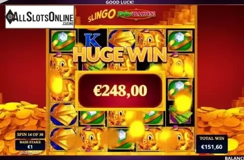 Free Spins Gameplay Screen 4