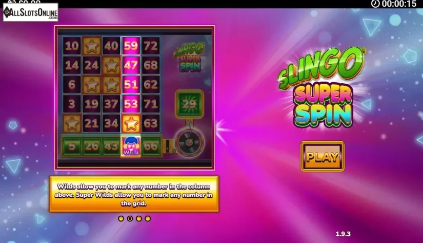 Start Screen