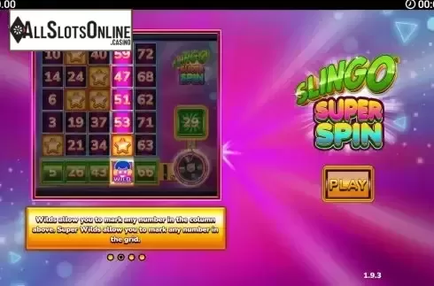 Start Screen