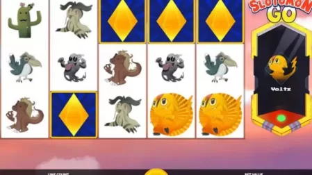 Slotomon Go slot screenshot 1