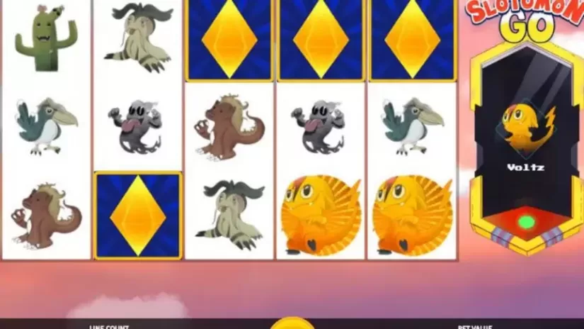 Slotomon Go slot screenshot 1