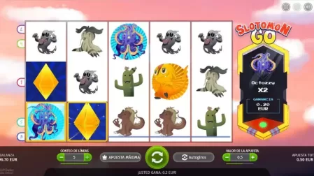 Slotomon Go slot screenshot 2