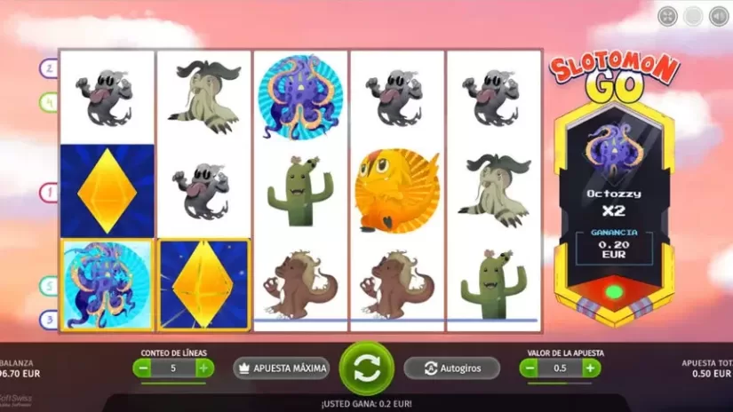 Slotomon Go slot screenshot 2