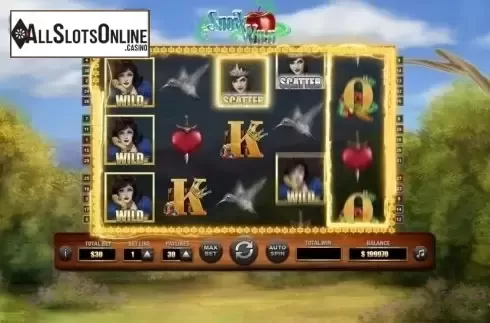 Game Workflow screen. Snow Wild (ReelNRG) from ReelNRG