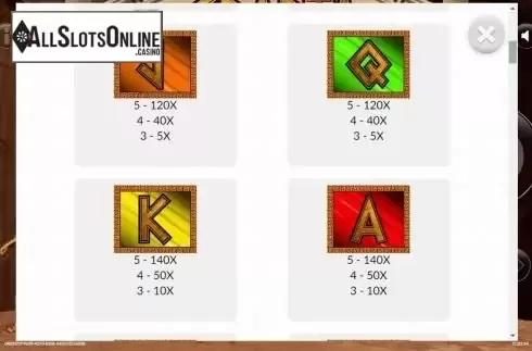 Paytable 2