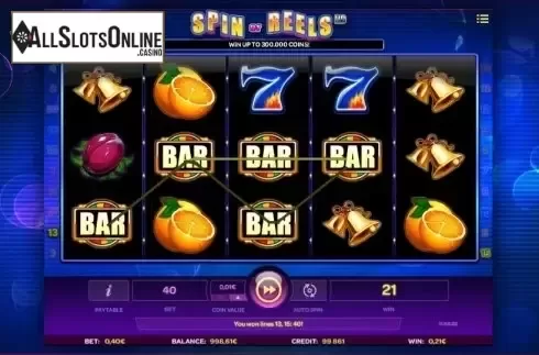 Win. Spin or Reels from iSoftBet