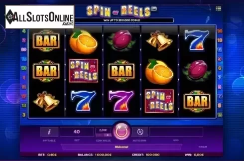Reels 1. Spin or Reels from iSoftBet