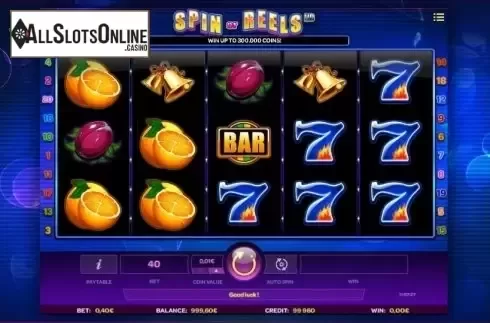 Reels 2. Spin or Reels from iSoftBet