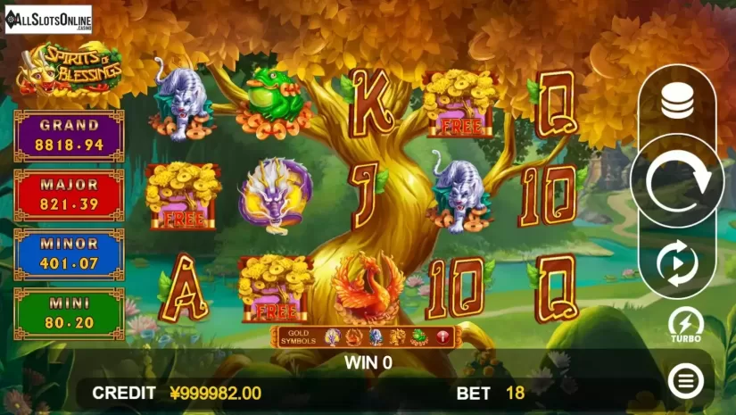 Reel screen