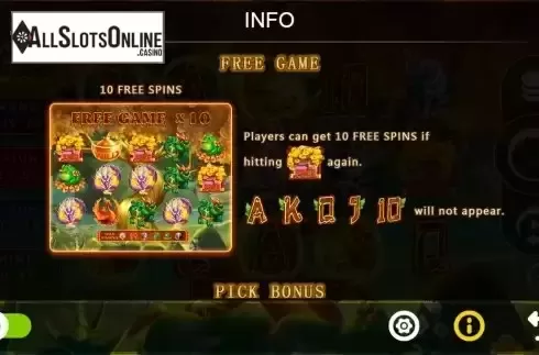FS feature screen