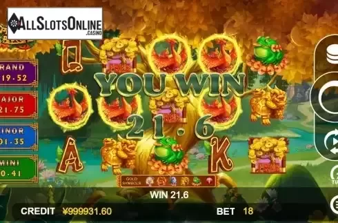 Win screen