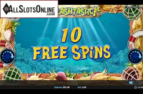Free Spins. Splashtastic from Realistic