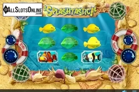 Reel Screen. Splashtastic from Realistic