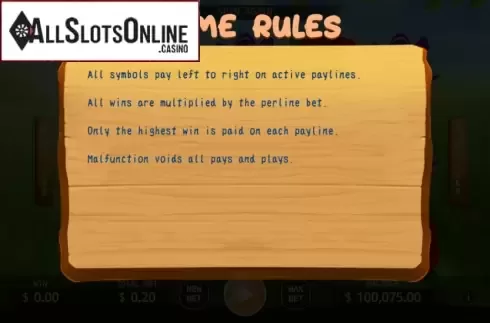 Rules. Spring Blossom from KA Gaming