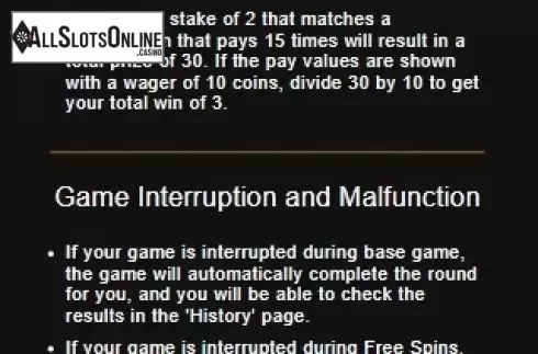 Game rules 2