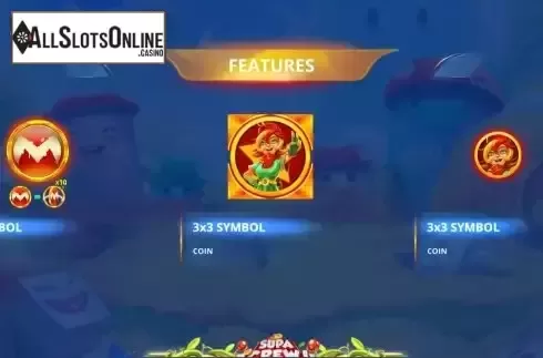 Mega symbols screen