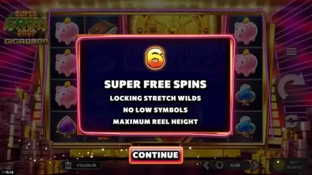 Super Cash Drop Gigablox slot screenshot 5