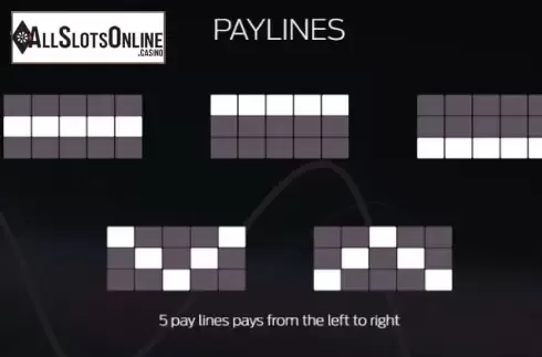 Paytable 4. Super Gold from OMI Gaming