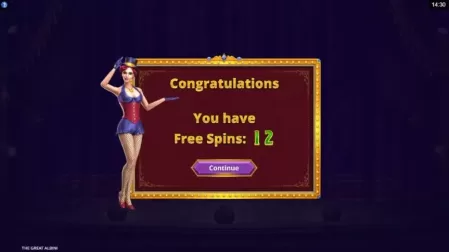 The Great Albini slot screenshot 5