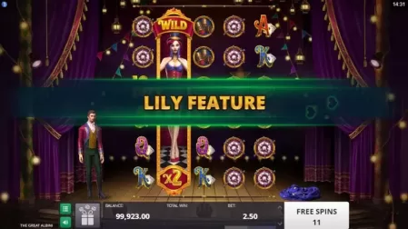 The Great Albini slot screenshot 6