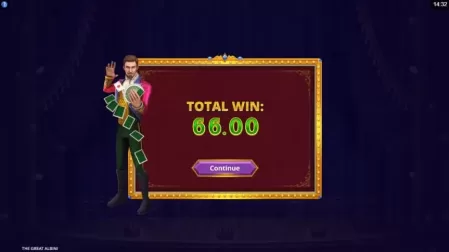 The Great Albini slot screenshot 9