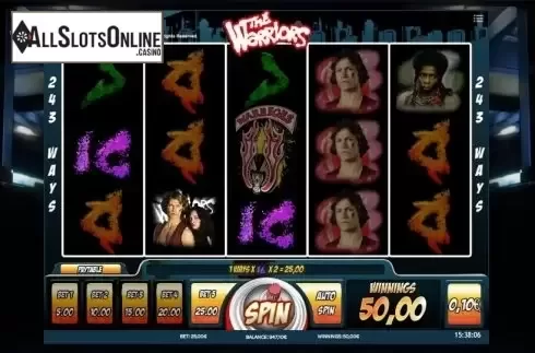 Wild. The Warriors from iSoftBet