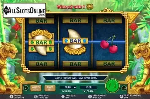 Win screen