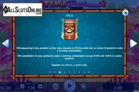 Game Features screen 2