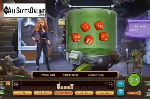 Win screen