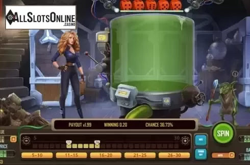 Game screen