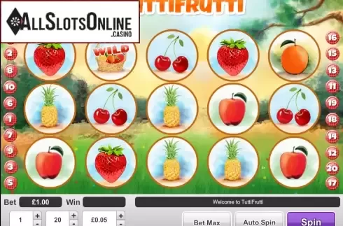 Screen6. Tutti Frutti from Cozy