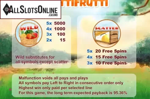 Screen2. Tutti Frutti from Cozy