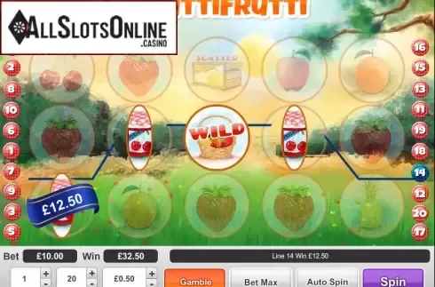 Screen5. Tutti Frutti from Cozy