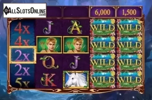 Game Screen 3. Unicorn Fantasy from High 5 Games