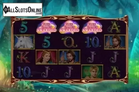 Game Screen 1. Unicorn Fantasy from High 5 Games