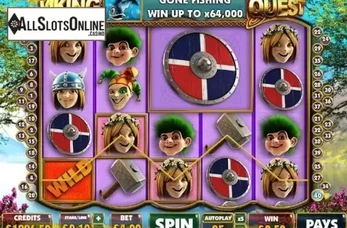 Wild. Viking Quest from Big Time Gaming