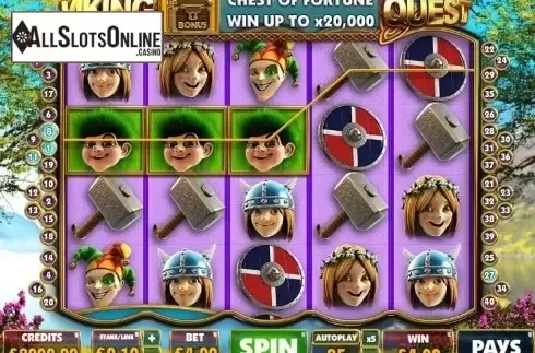 Reels. Viking Quest from Big Time Gaming