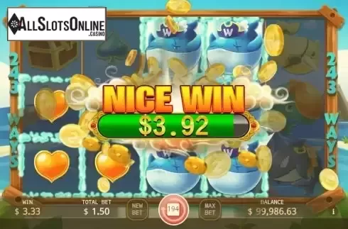 Nice Win screen