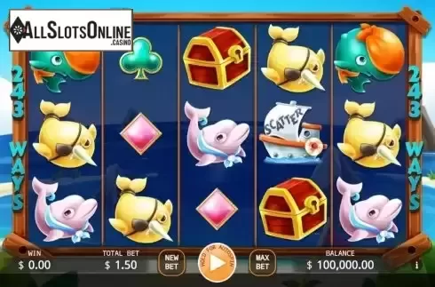 Game screen