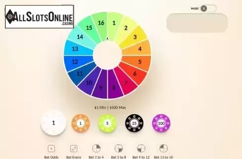 Game screen
