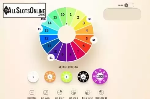 Game screen 2