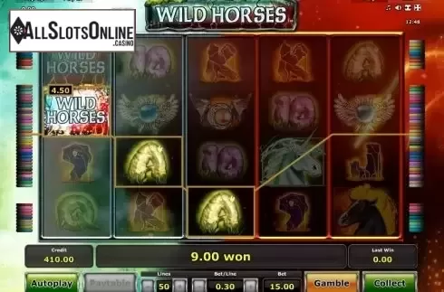Wild. Wild Horses (Green Tube) from Greentube