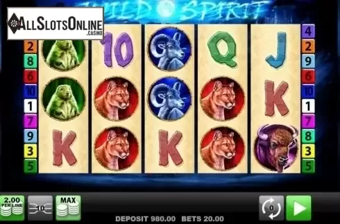 Reel Screen. Wild Spirit (edict) from edict