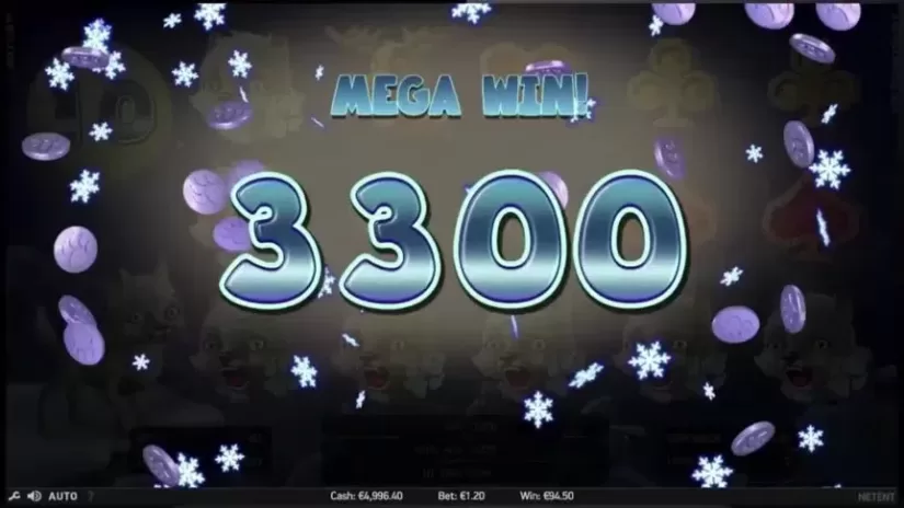 Wolf Cub slot screenshot 3
