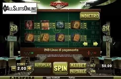 Reel Screen. Zombie Vegas from Tuko Productions