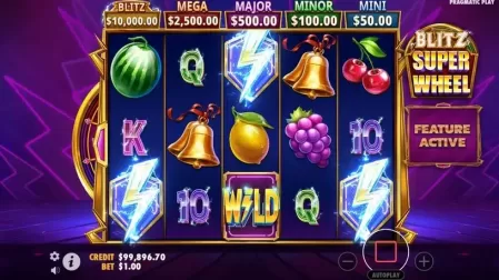 Blitz Super Wheel slot screenshot 2